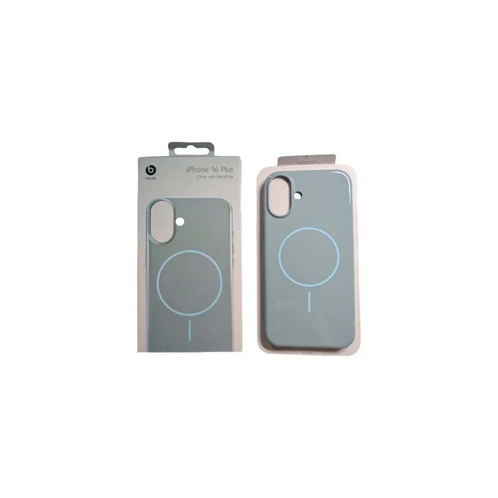 F7-O Beats By Dre Case for  Apple iPhone 16 Plus MagSafe - Riptide Blue